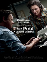 The Post A Guerra Secreta Steven Spielberg Liz Hannah Josh Singer Meryl Streep Tom Hanks Sarah Paulson Bob Odenkirk Tracy Letts Bradley Whitford Bruce Greenwood