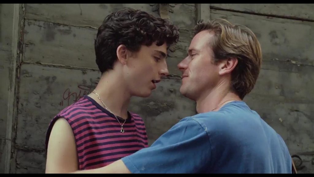 Me Chame pelo Seu Nome Call Me by Your Name Luca Guadagnino James Ivory Timothée Chalamet Armie Hammer Michael Stuhlbarg Amira Casar Esther Garrel