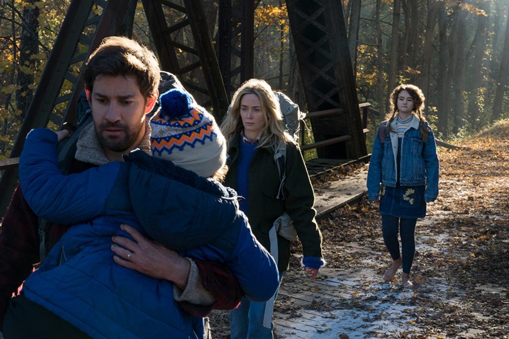 um lugar silencioso a quiet place john krasinski emily blunt