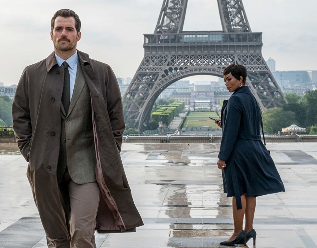 henry cavill angela basset missão impossível efeito fallout 