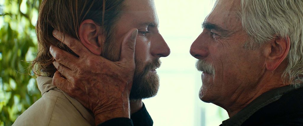 bradley cooper sam elliott nasce uma estrela 2018