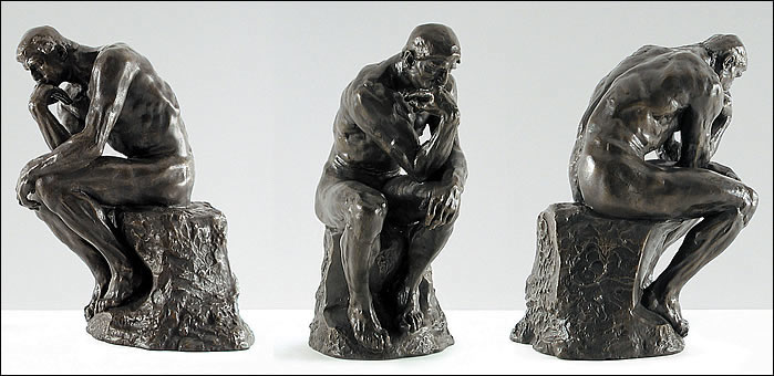 o pensador auguste rodin