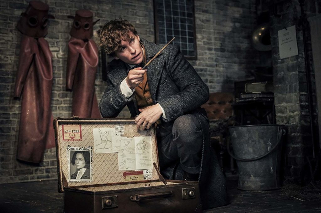 Eddie Redmayne in Fantastic Beasts The Crimes of Grindelwald 2018