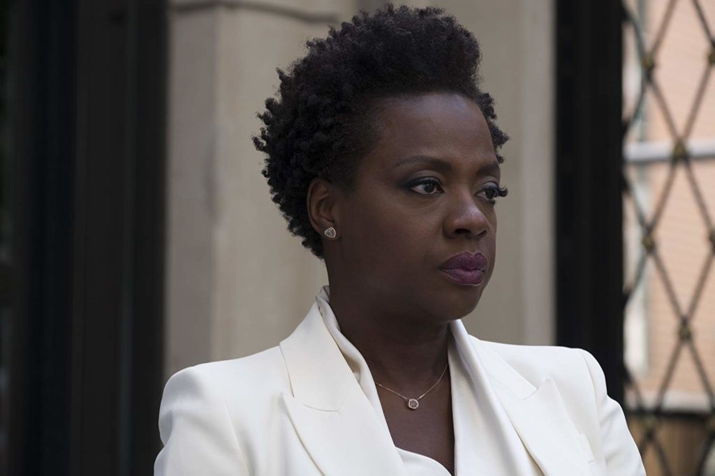 Viola Davis In Widows As Viúvas