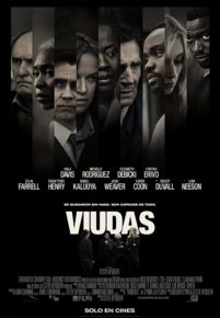 poster as viúvas steve mcqueen viola davis