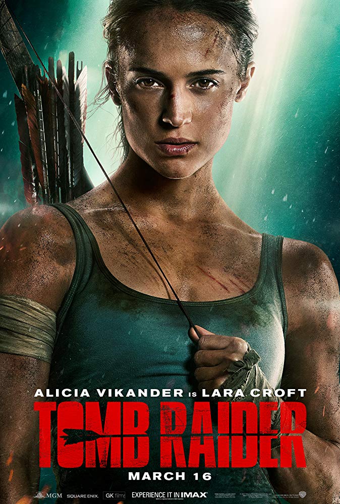 tomb raider a origem alicia vikander