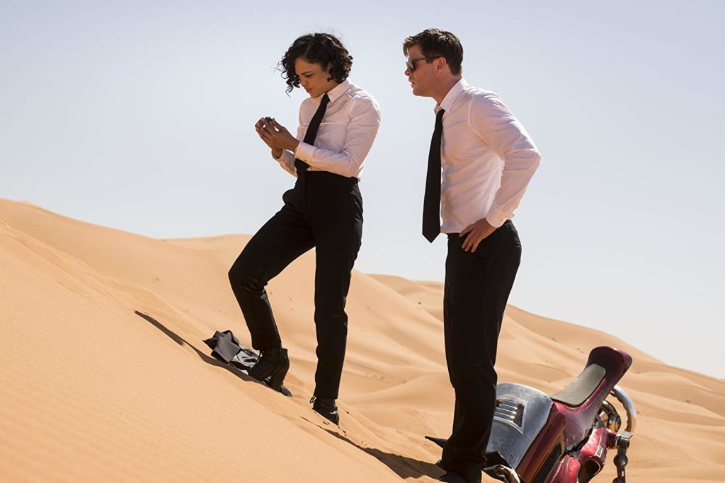 Chris Hemsworth Tessa Thompson in Men in Black International (2019)