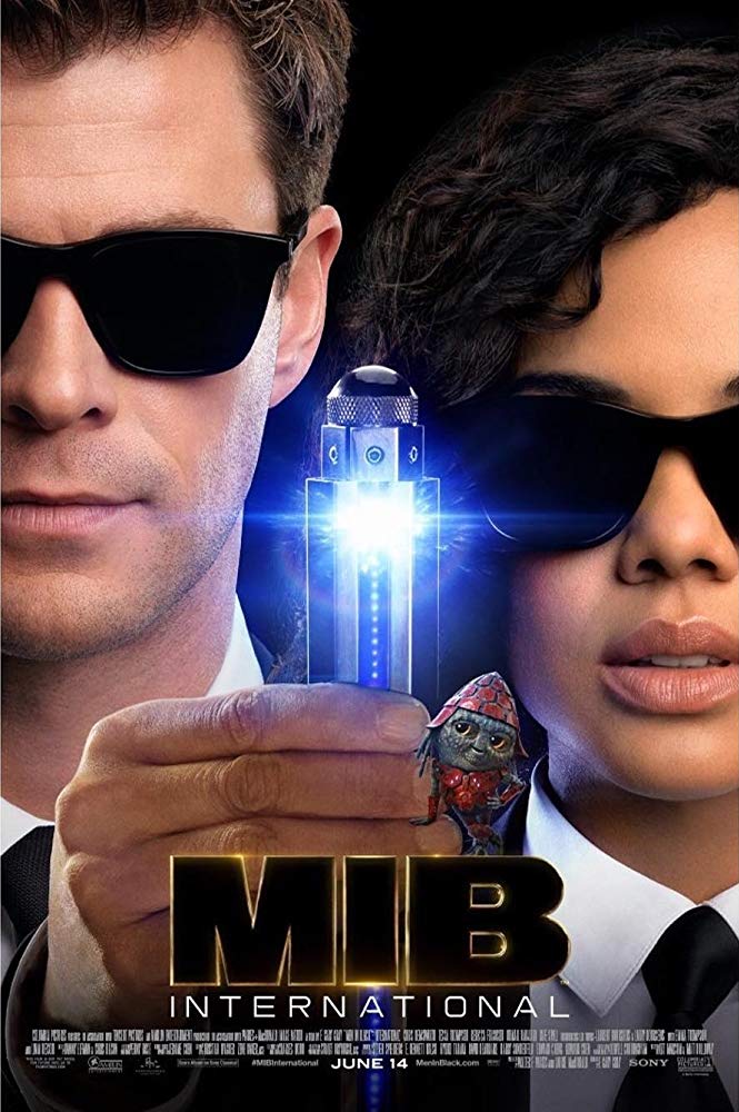 poster Men in Black International (2019) Tessa Thompson Chris Hemsworth Pawny