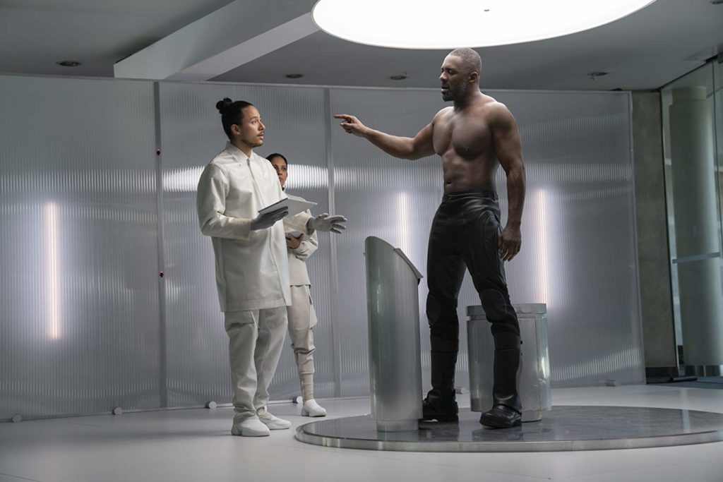 Hobbs & Shaw Idris Elba