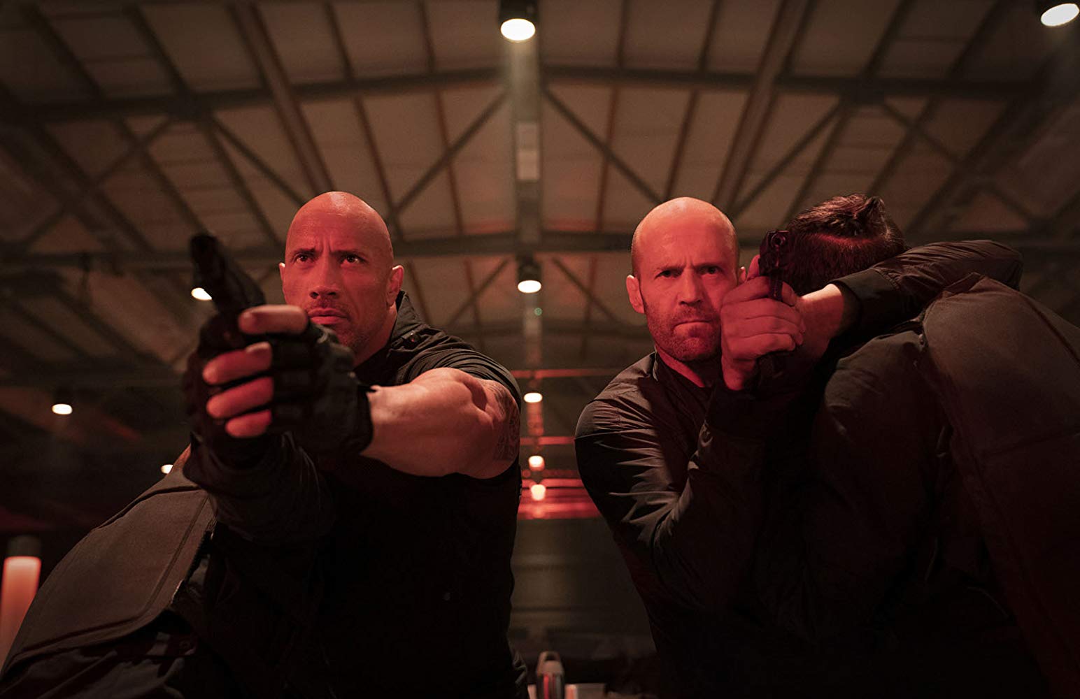 Hobbs & Shawn Dwayne Johnsson Jason Statham