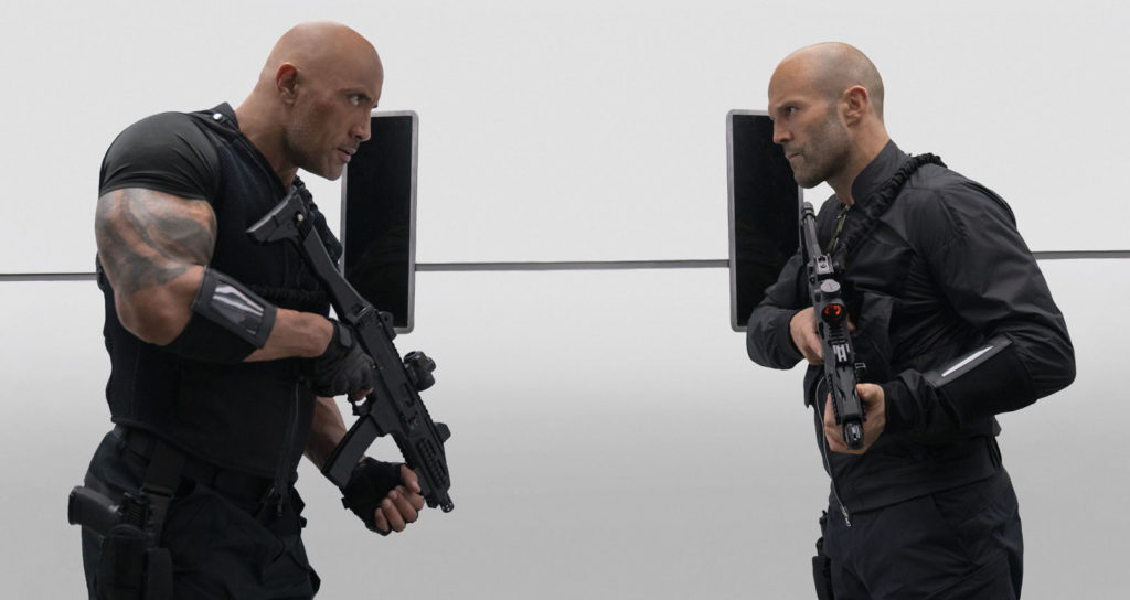 Hobbs & Shaw Dwayne Johnsson Jason Statham