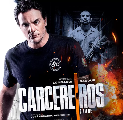 Poster Carcereiros O Filme