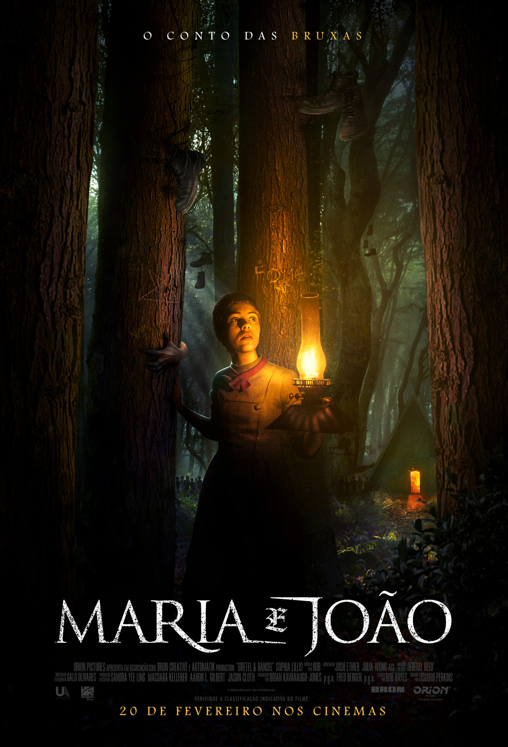 Poster promocional 'Maria e João: O Conto das Bruxas'
