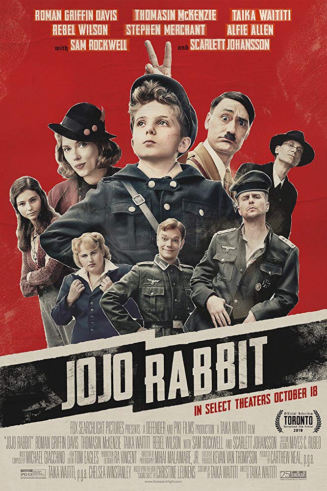 Jojo Rabbit poster Taika Waititi