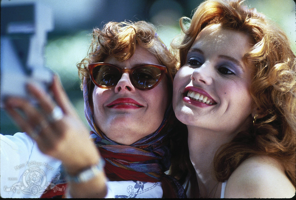 Thelma e Louise Susan Sarandon Geena Davis