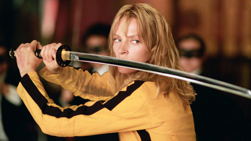 Uma Thurman Kill Bill Quentin Tarantino