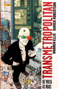 Transmetropolitan De Volta às Ruas Spider Jerusalém 