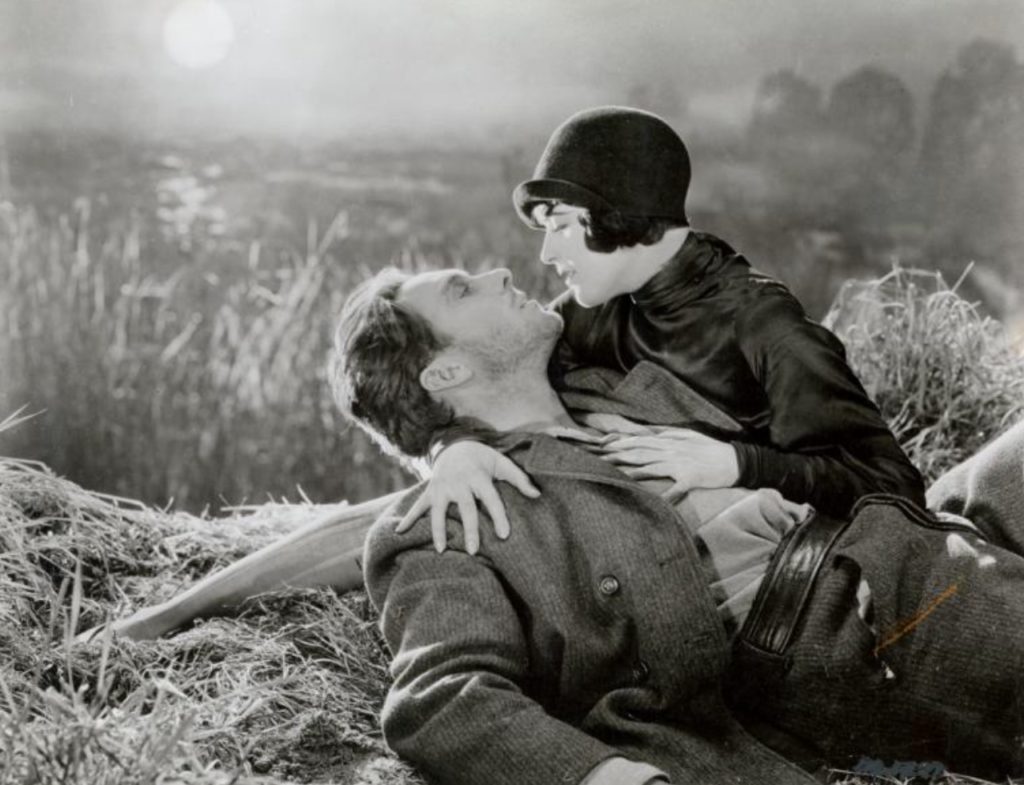 Margaret Livingston and George O'Brien in Sunrise