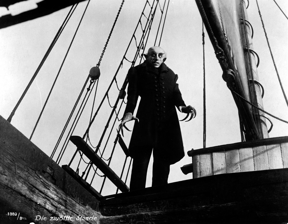 Max Schreck in Nosferatu