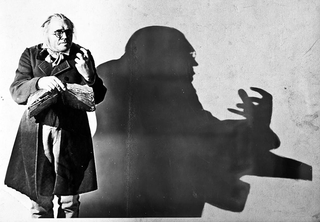 Werner Krauss in Das Cabinet des Dr. Caligari