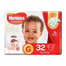 FRALDA HUGGIES SUPREME CARE MEGA G - 32 unidades - Fralda Descartável -  Magazine Luiza