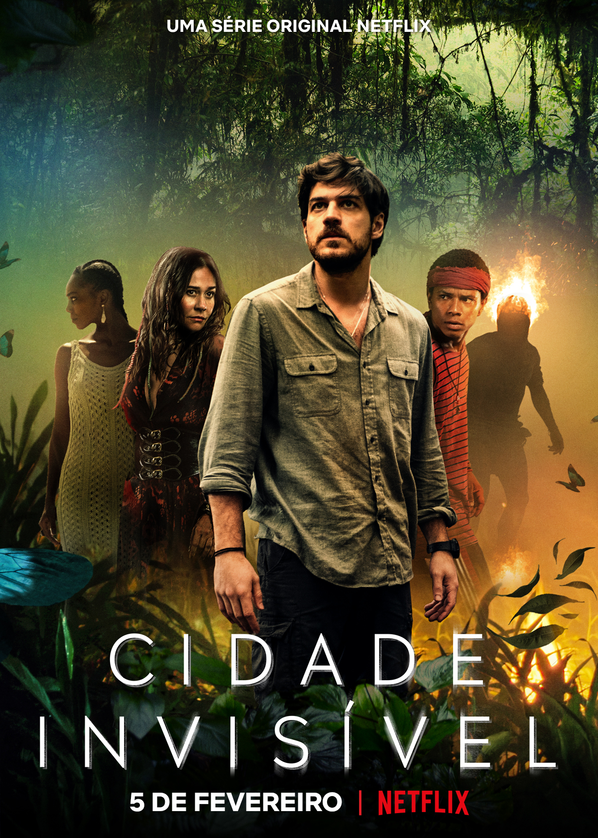 poster cidade invisível netflix