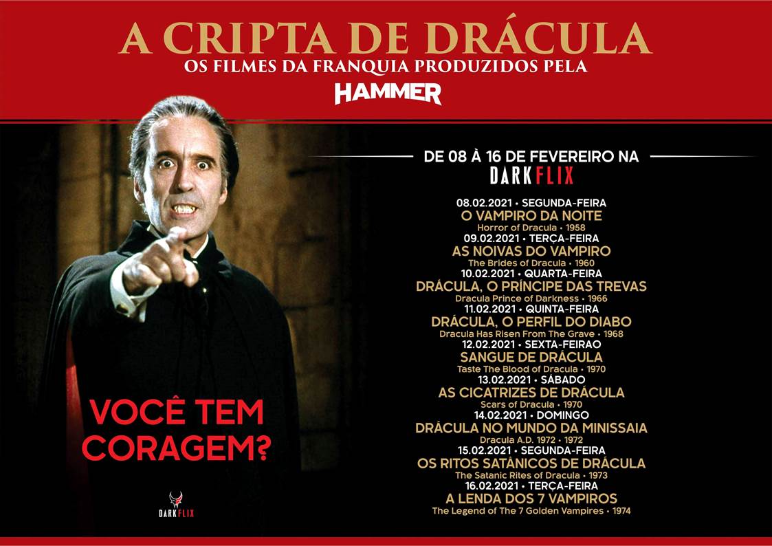 Especial A Cripta de Drácula Darkflix 