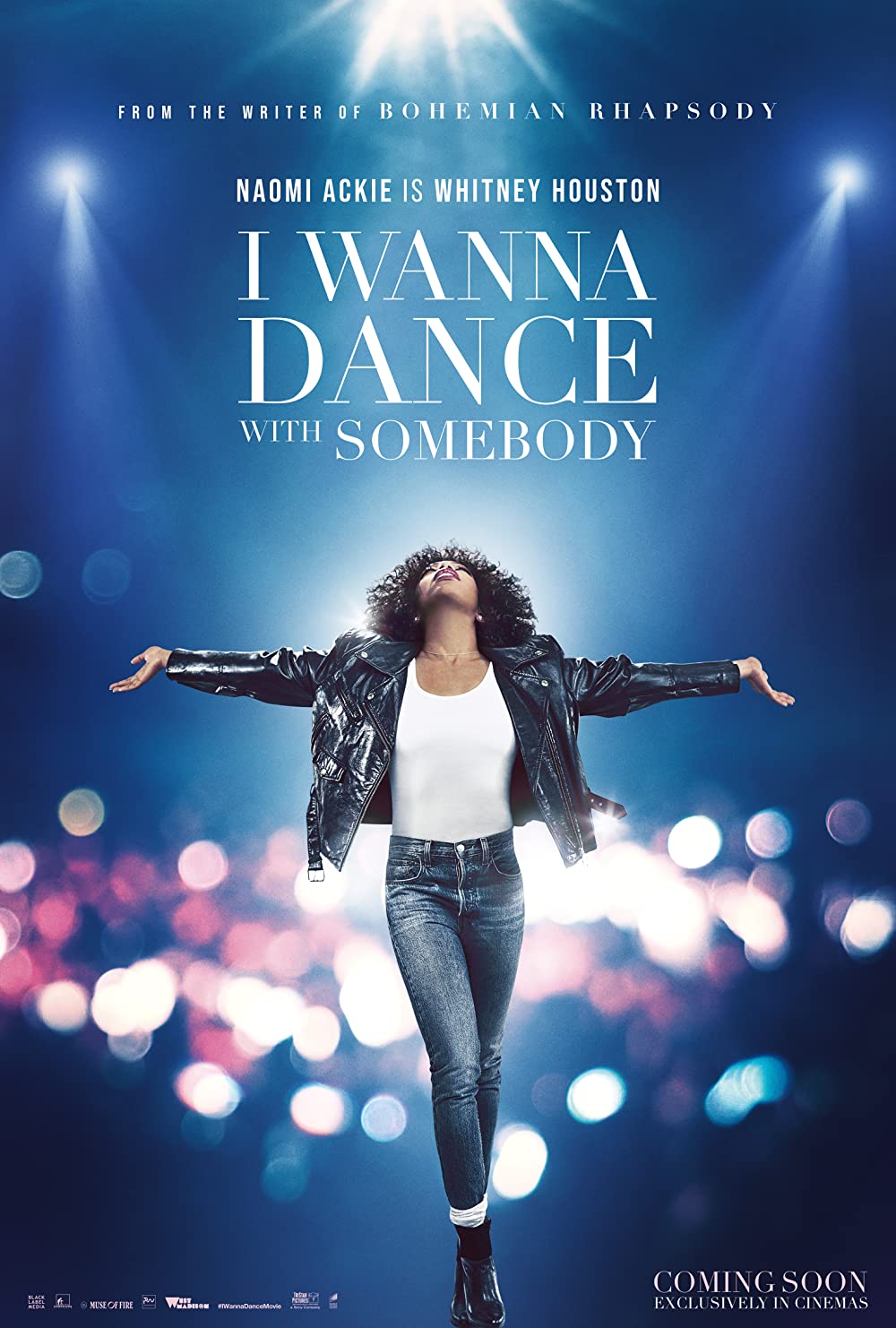 i wanna dance poster