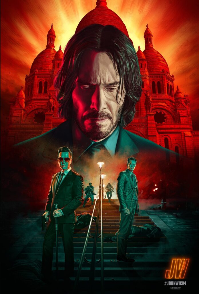 Stream Baixar! — JOHN WICK 4: BABA YAGA (2023) Filme Completo em português  by haikal justin