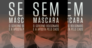 sem máscara destacada