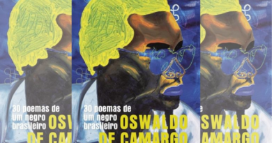 30 poemas de um Negro Brasileiro capa de Alceu Nunes