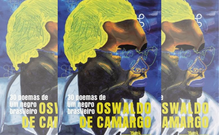 30 poemas de um Negro Brasileiro capa de Alceu Nunes