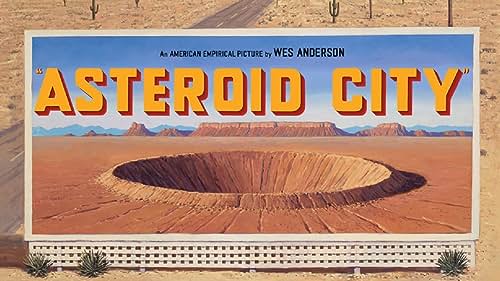 Asteroid City cratera